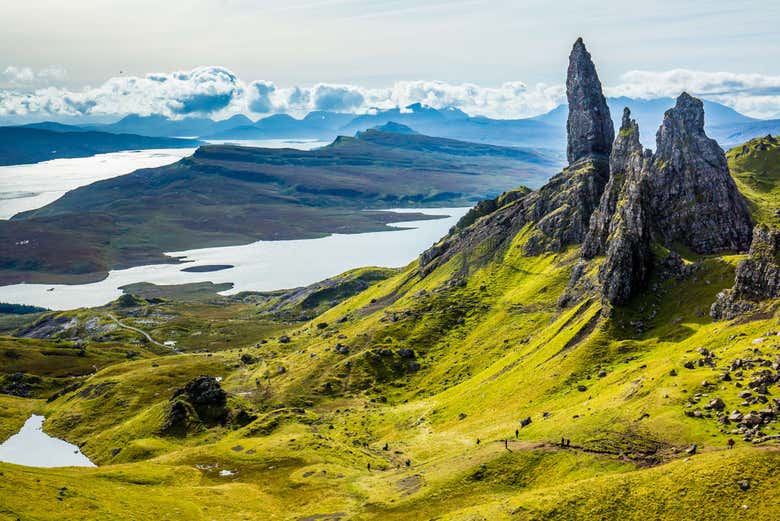 Excursión a la isla de Skye