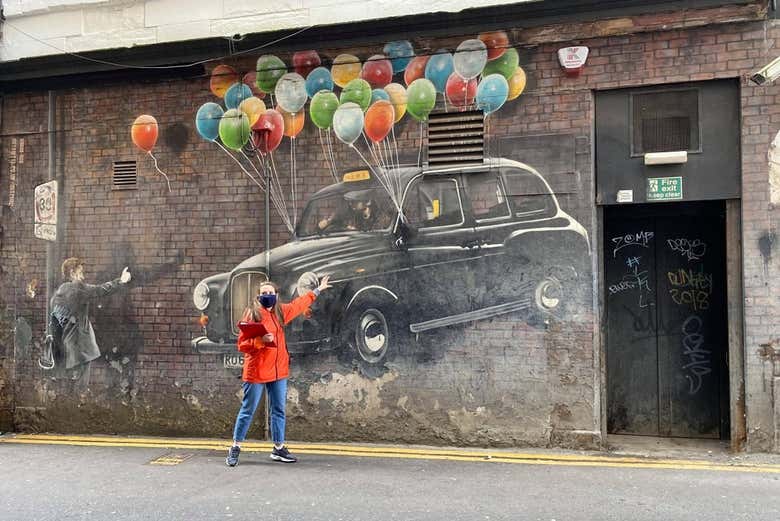 Tour del arte urbano por Glasgow