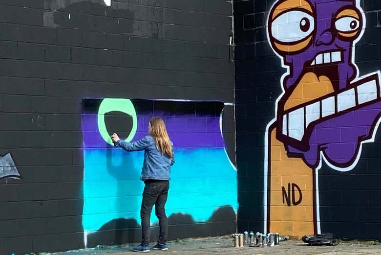 Tour del arte urbano por Glasgow