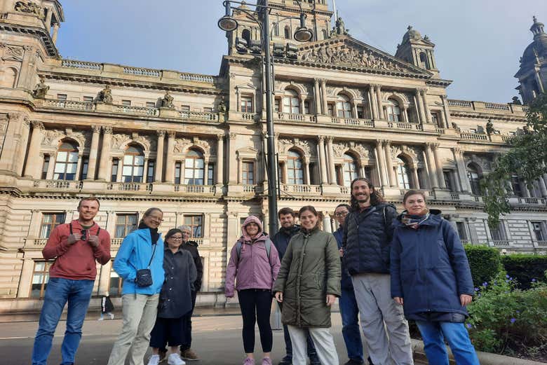 Tour del arte urbano por Glasgow