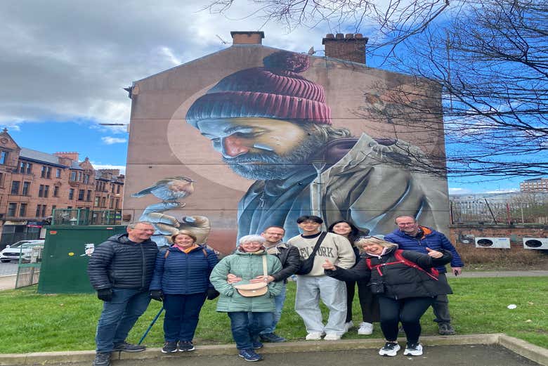 Tour del arte urbano por Glasgow