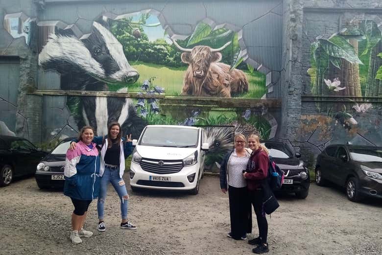 Tour del arte urbano por Glasgow