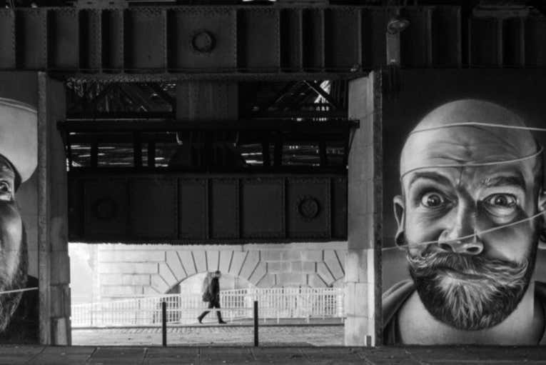 Tour del arte urbano por Glasgow