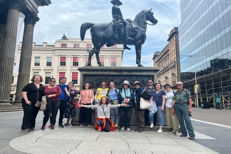 Tour del arte urbano por Glasgow