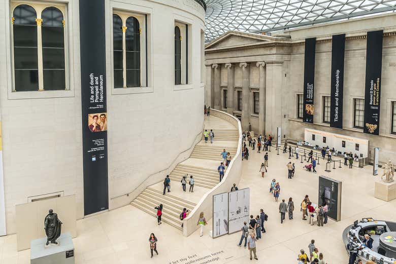 Visita guiada por el Museo Británico