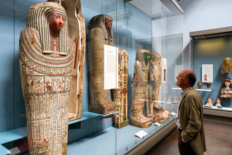 Visita guiada por el Museo Británico