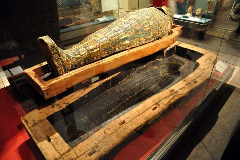 Visita guiada por el Museo Británico