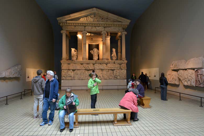 Visita guiada por el Museo Británico