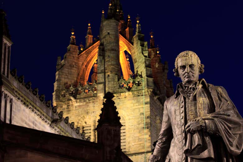 Free tour de los fantasmas de Edimburgo