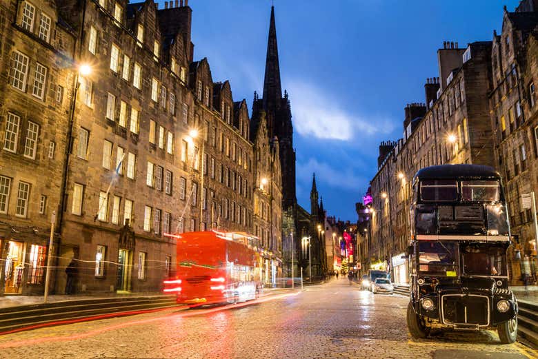 Free tour de los fantasmas de Edimburgo