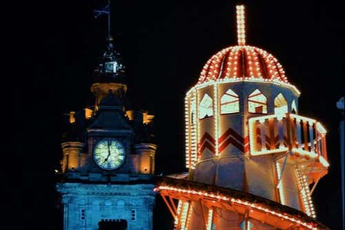 Tour navideño por Edimburgo