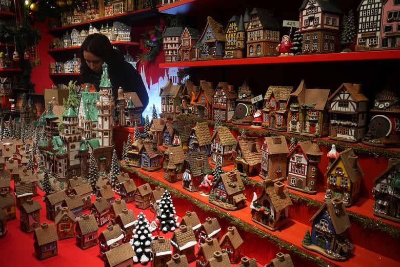 Tour navideño por Edimburgo
