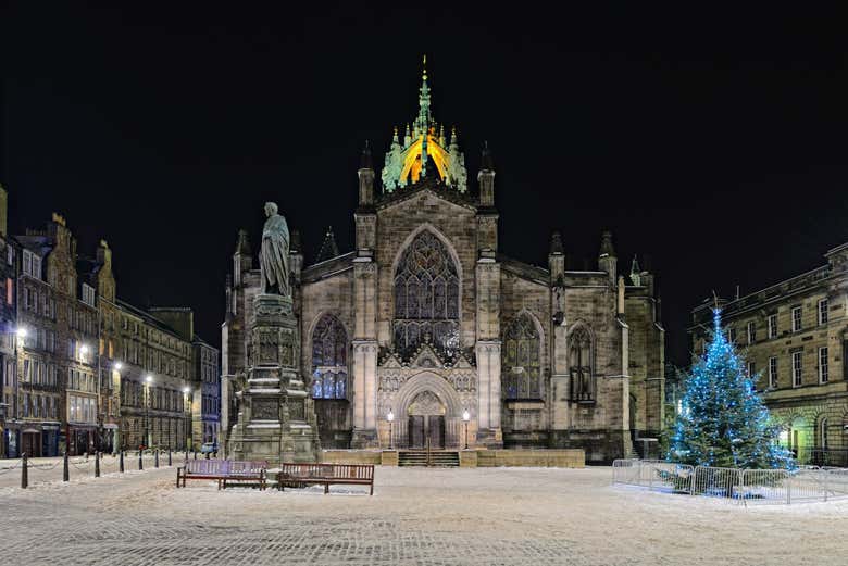 Tour navideño por Edimburgo