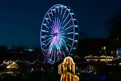 Tour navideño por Edimburgo