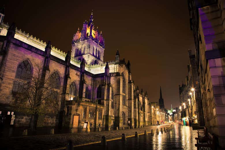 Tour de los fantasmas de Edimburgo