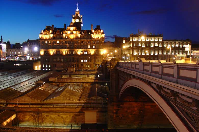 Tour de los fantasmas de Edimburgo