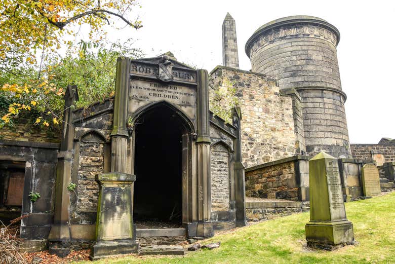 Tour de los fantasmas de Edimburgo