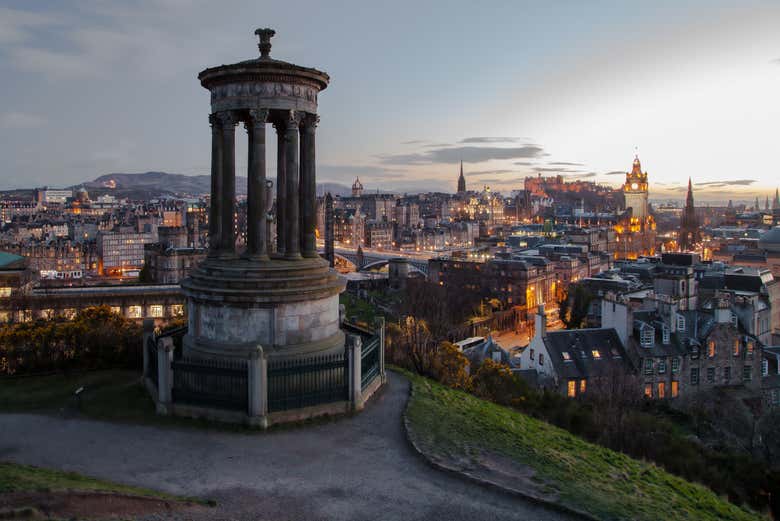 Tour de los fantasmas de Edimburgo