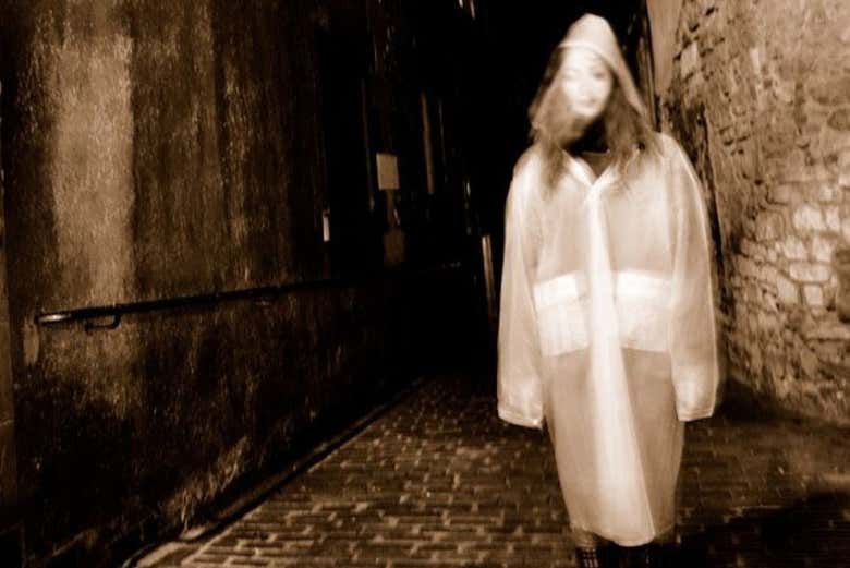 Tour de los fantasmas de Edimburgo