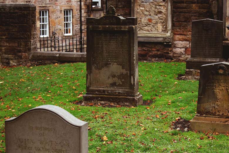 Free tour de Harry Potter por Edimburgo