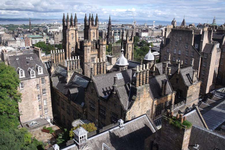 Free tour de Harry Potter por Edimburgo
