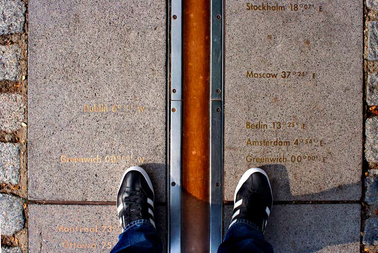 Entrada al Observatorio de Greenwich
