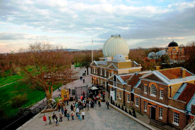 Entrada al Observatorio de Greenwich