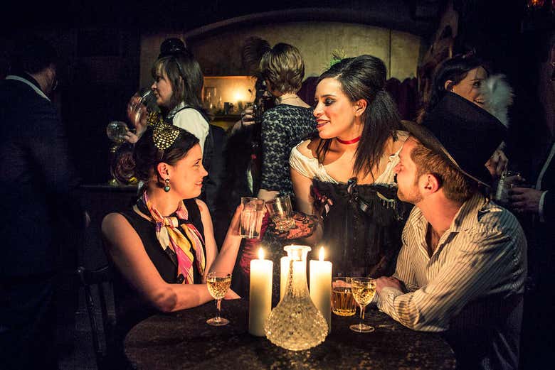 Entrada para The London Dungeon