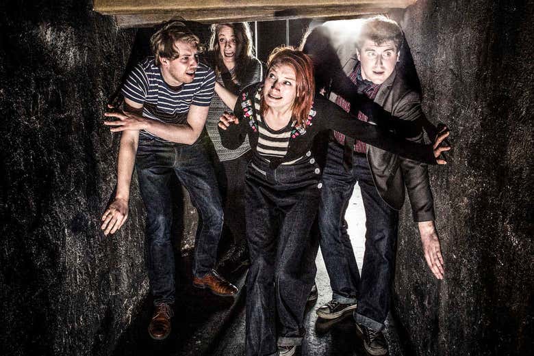 Entrada para The London Dungeon