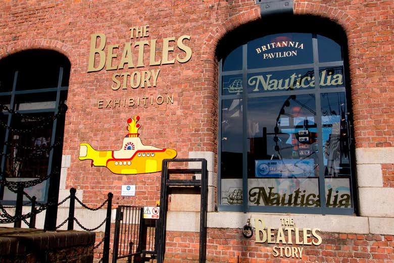 Excursión a Liverpool + Entrada a The Beatles Story + Autobús de los Beatles