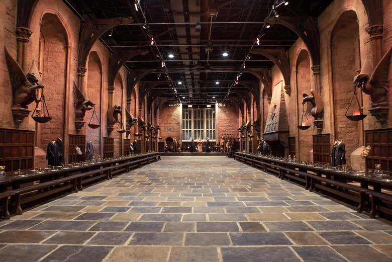 Tour por los estudios de Harry Potter para familias
