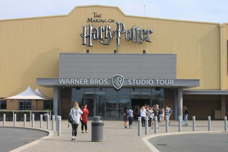 Tour por los estudios de Harry Potter para familias