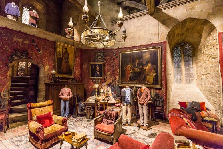 Tour por los estudios de Harry Potter para familias