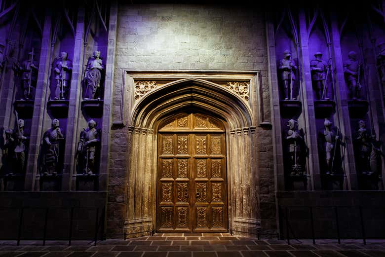 Tour por los estudios de Harry Potter para familias