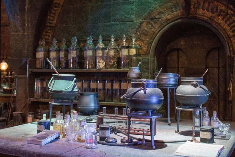Tour por los estudios de Harry Potter para familias