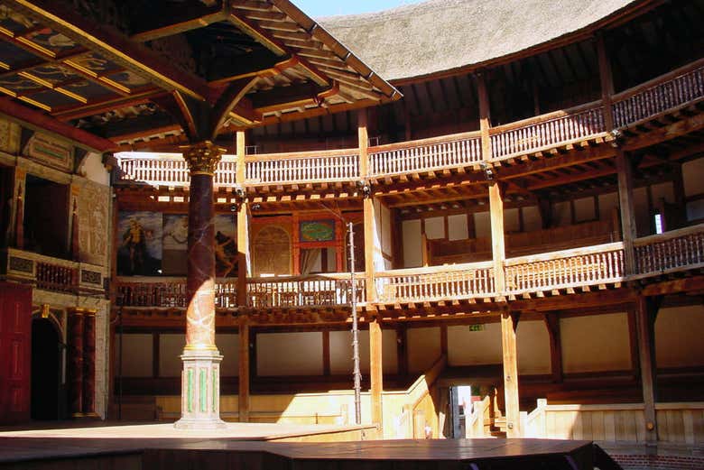 Visita guiada por el Shakespeare's Globe Theatre