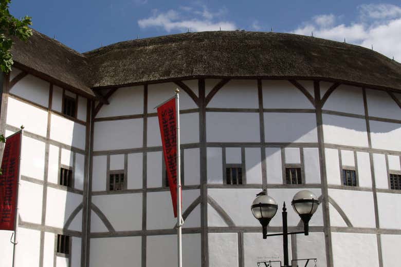 Visita guiada por el Shakespeare's Globe Theatre