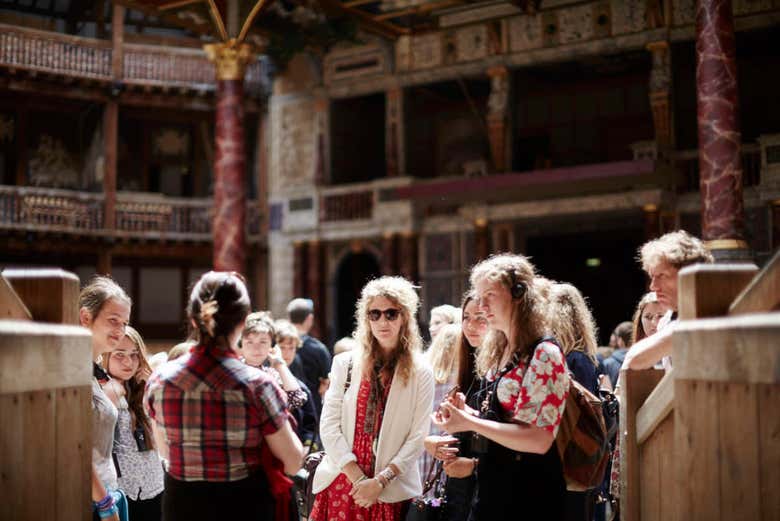 Visita guiada por el Shakespeare's Globe Theatre