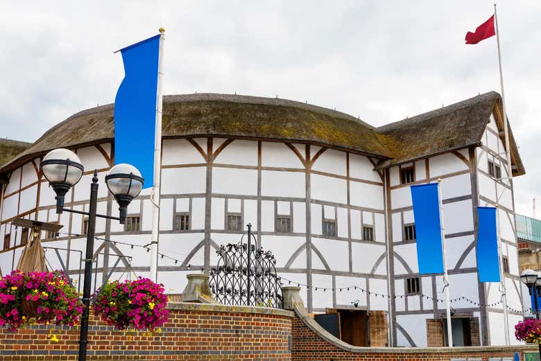 Visita guiada por el Shakespeare's Globe Theatre