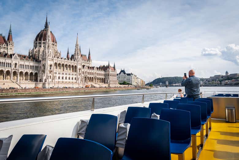 Crucero por el Danubio en Budapest