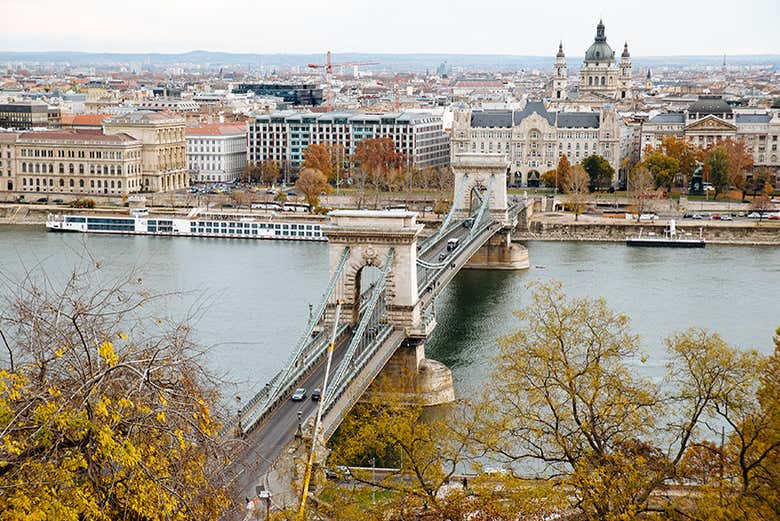 Crucero por el Danubio en Budapest