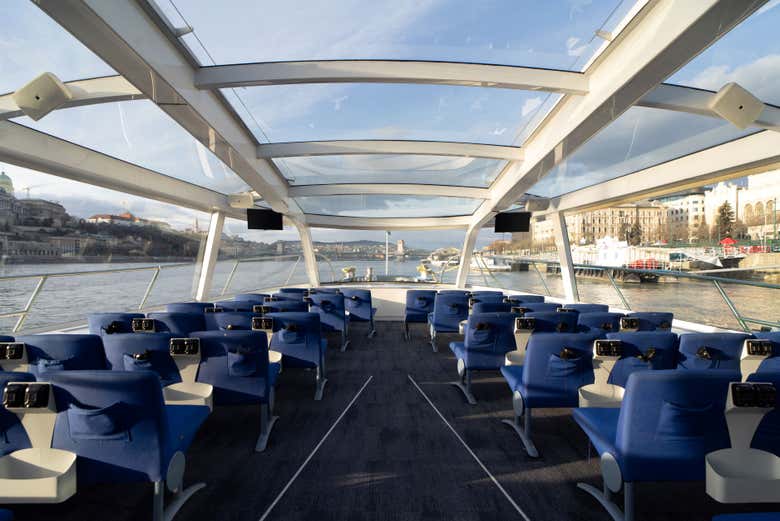 Crucero por el Danubio en Budapest