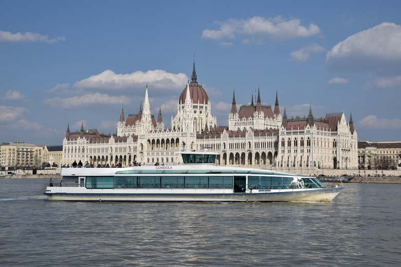 Crucero por el Danubio en Budapest