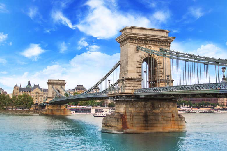 Crucero por el Danubio en Budapest