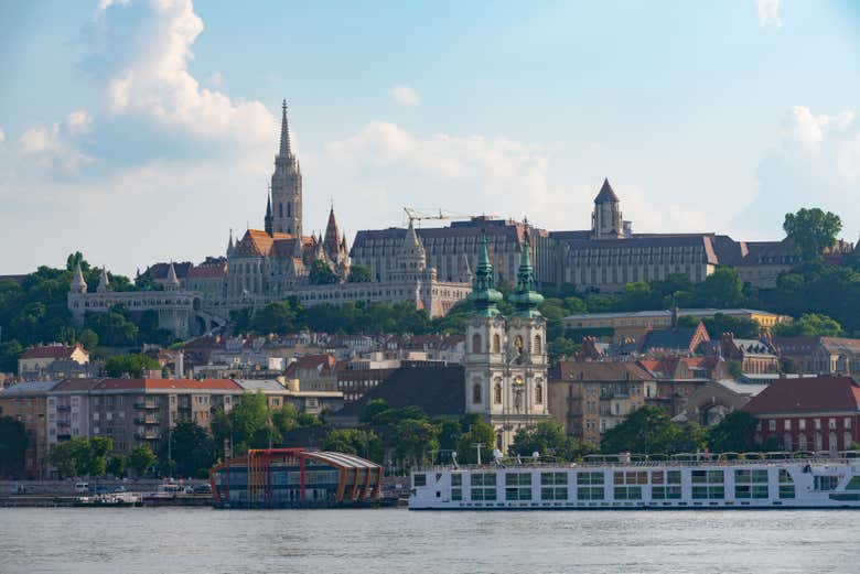 Crucero por el Danubio en Budapest