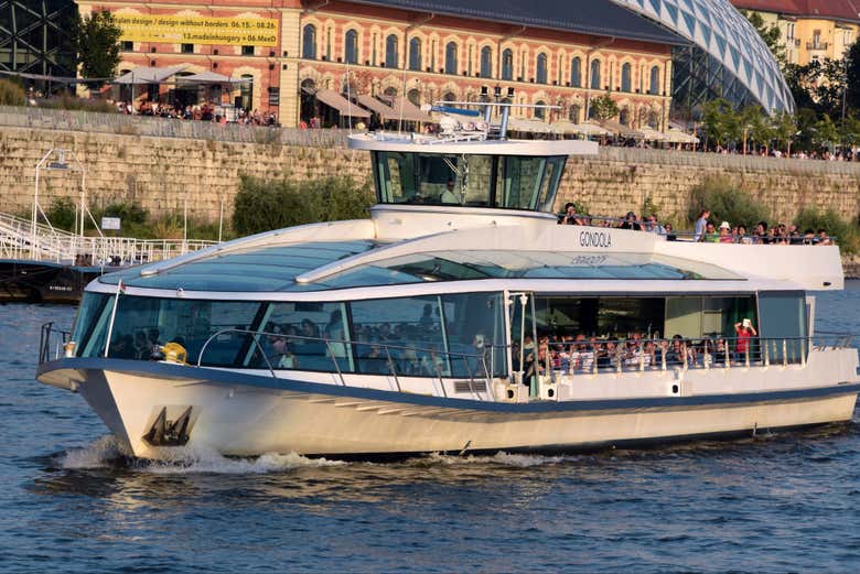Crucero por el Danubio en Budapest