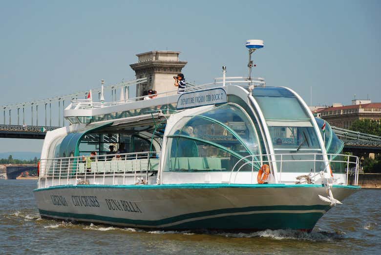 Crucero por el Danubio en Budapest