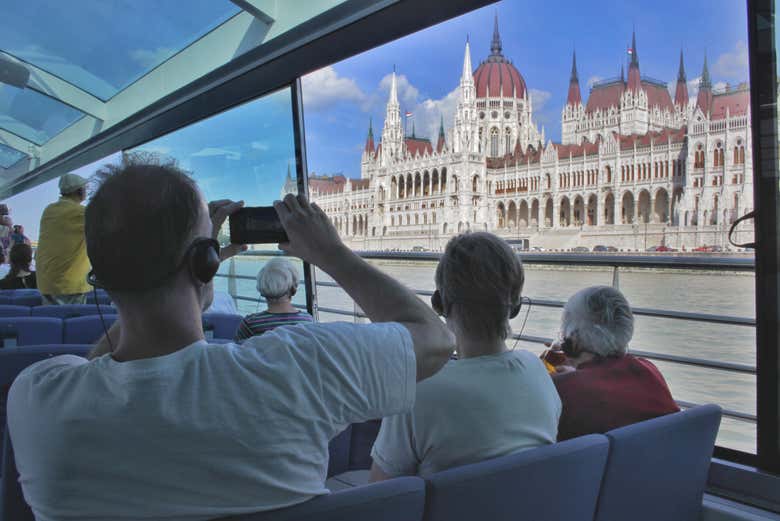 Crucero por el Danubio en Budapest