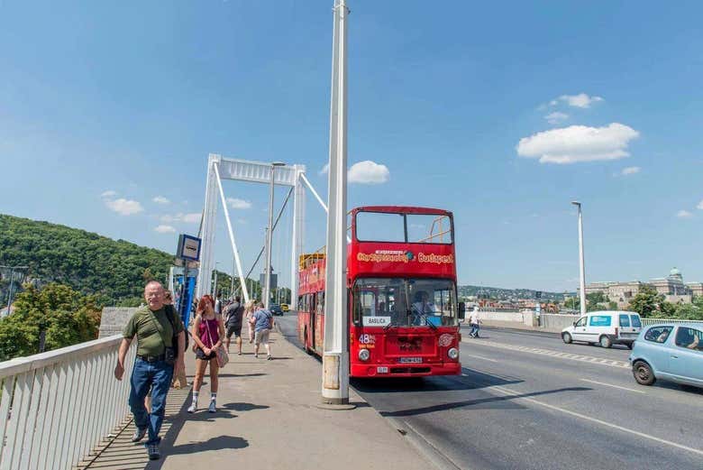 Autobús y barco turístico de Budapest, City Sightseeing