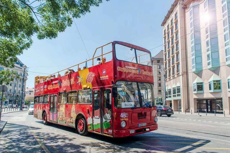 Autobús y barco turístico de Budapest, City Sightseeing
